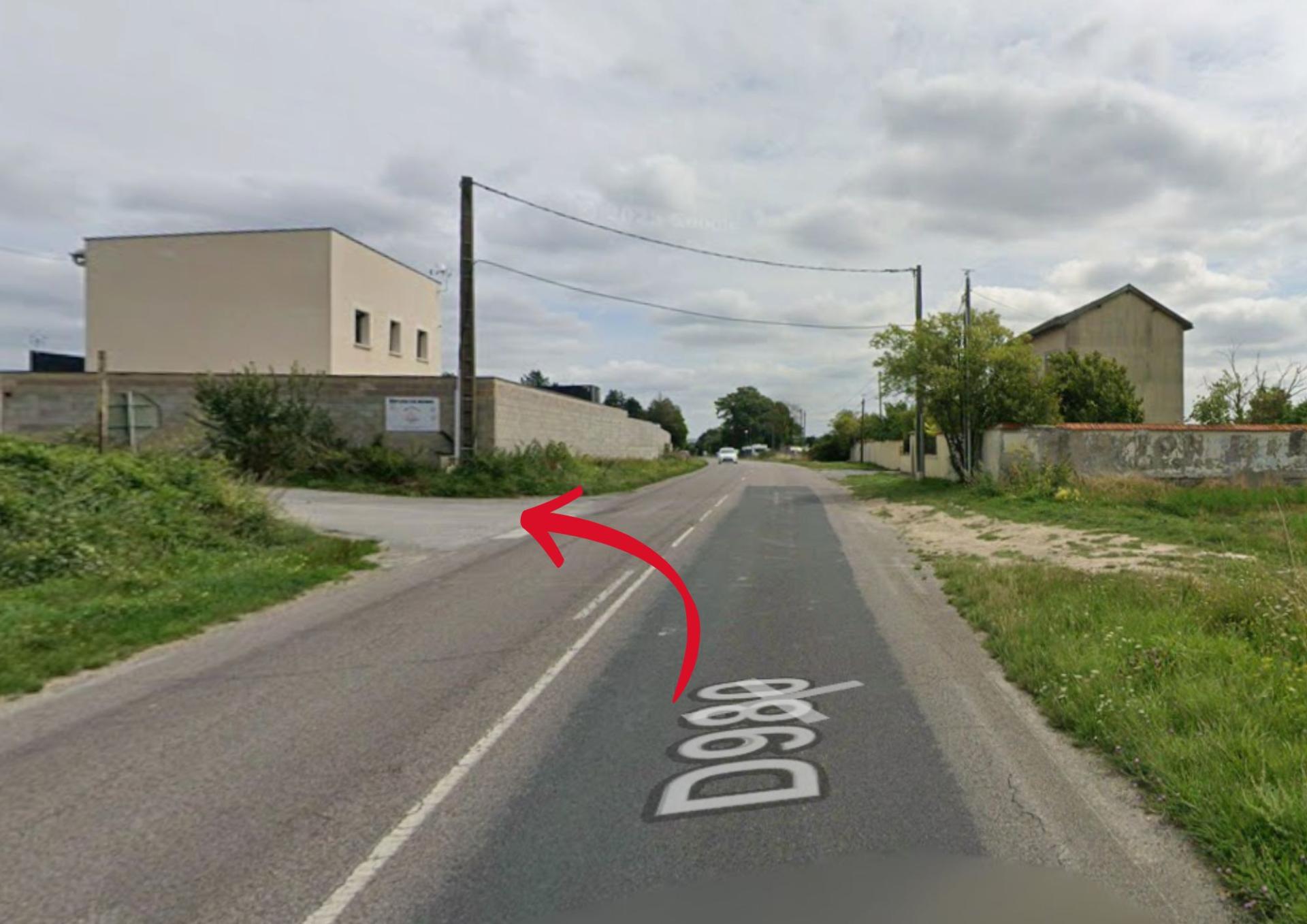 Acces refuge via ormes