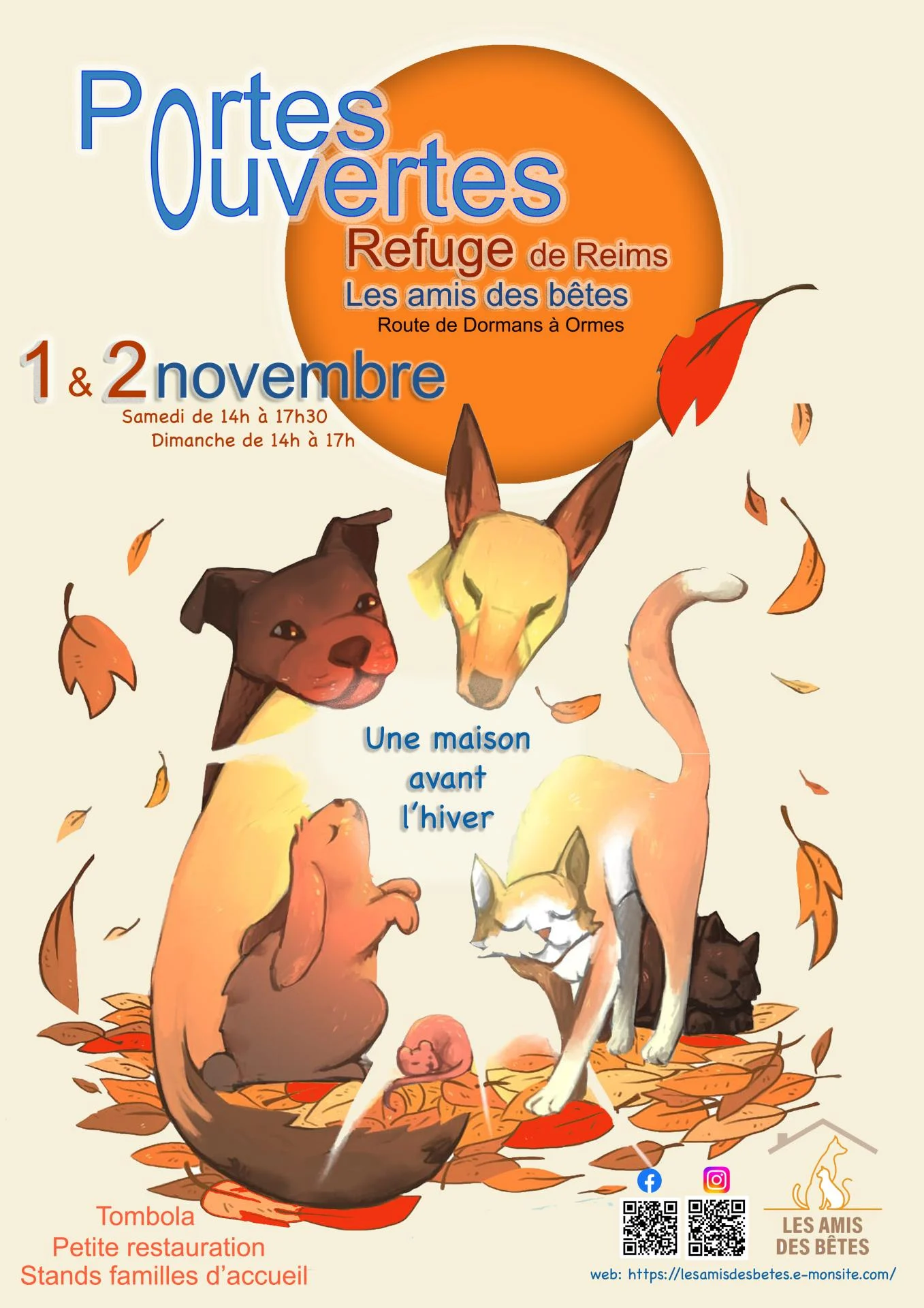 Affiche a3 automne 2025 refuge copie